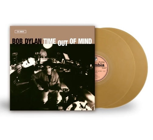 Time Out Of Mind (Gold Vinyl) - Bob Dylan