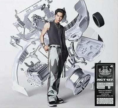 The 4th Album '2 Baddies' [Digipack Ver.] - NCT 127 