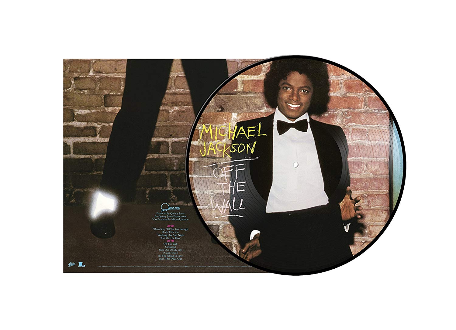  Off The Wall - Michael Jackson