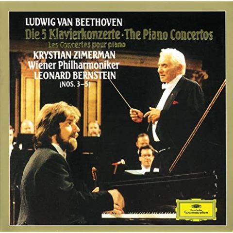 Beethoven: Concertos for Piano and Orchestra - Wiener Philharmoniker, Leonard Bernstein 