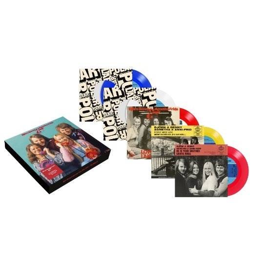 Ring Ring (Vinyl Box 7 Single Box Set) - ABBA