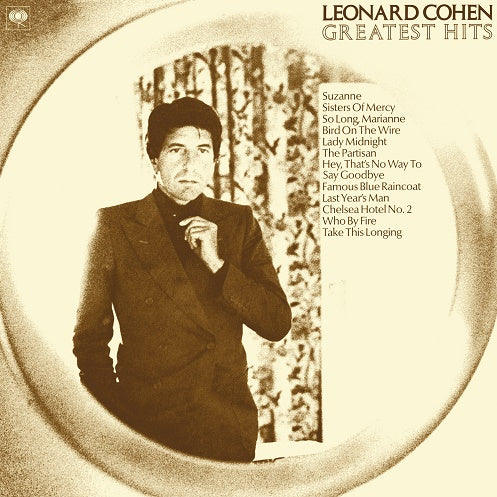  Greatest Hits - Leonard Cohen