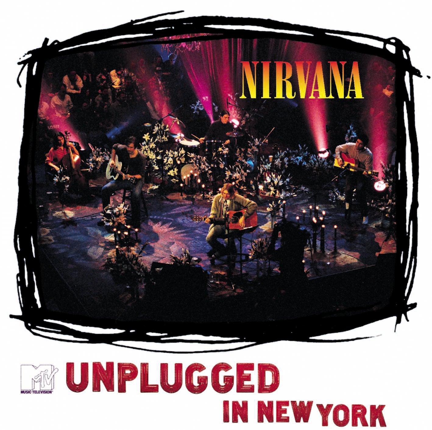 MTV (Logo) Unplugged In New York - Nirvana 