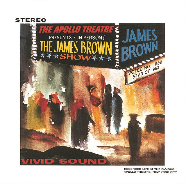 Live At The Apollo (1962) - James Brown