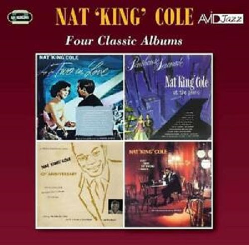 FOUR CLASSIC ALBUMS - Nat King Cole 