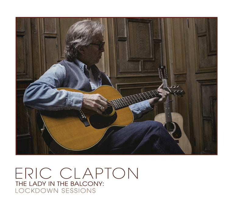 Lockdown Sessions CD (Blu-Ray) - Eric Clapton