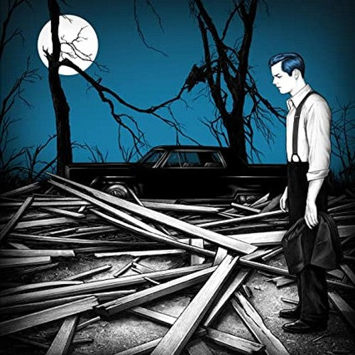 Fear Of The Dawn Exclusive Limited Edition Astronomical Blue LP - Jack White 