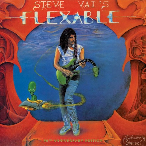 Flex-Able: 36th Anniversary (Green Vinyl) - Steve Vai 