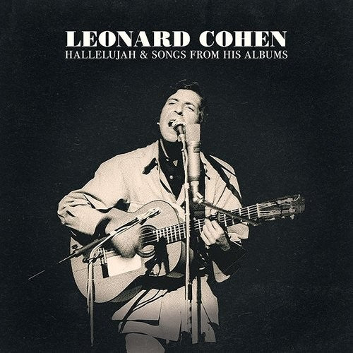 Hallelujah & Songs from His Albums (Blue Vinyl) - Leonard Cohen