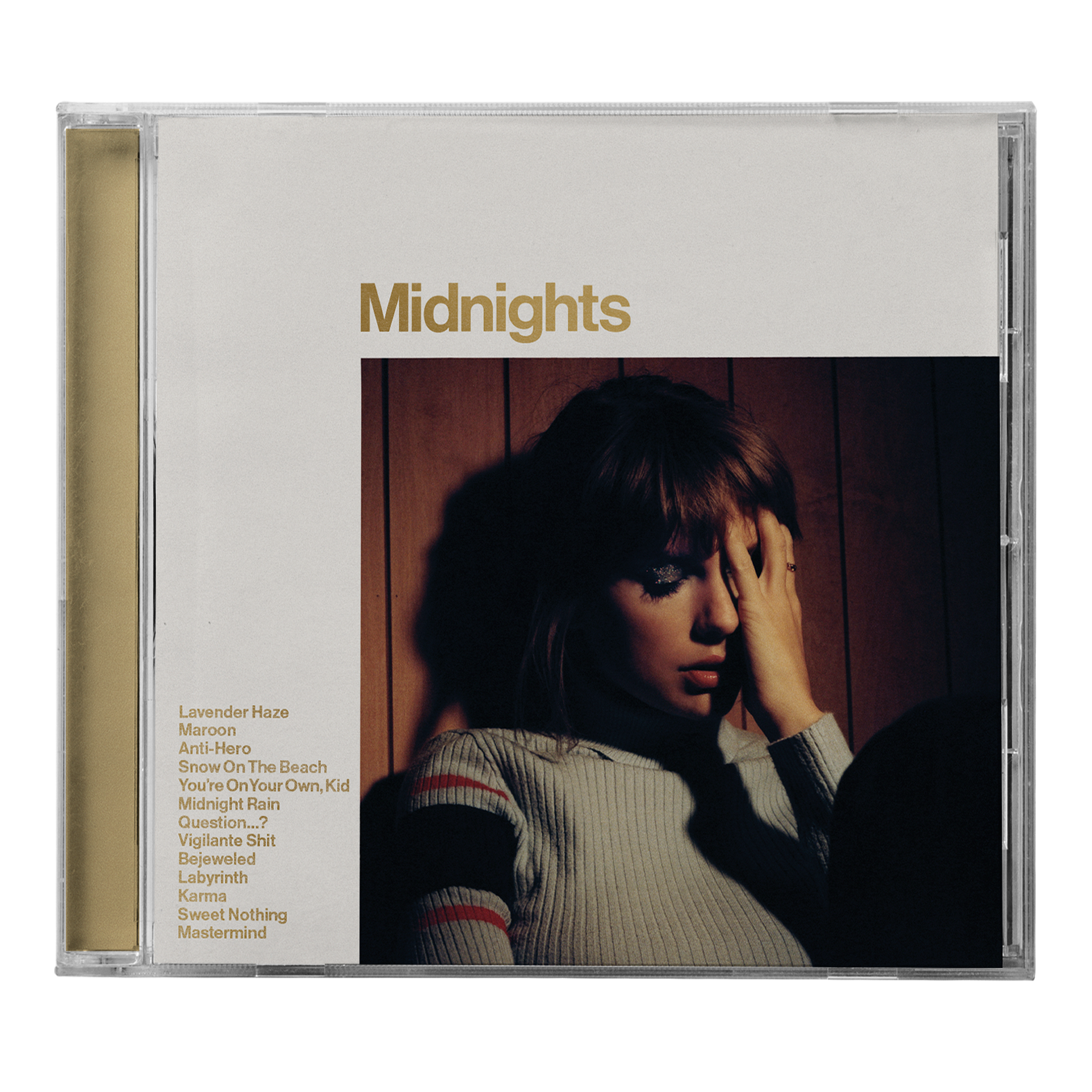 Midnights ( CD Mahogany) - Taylor Swift