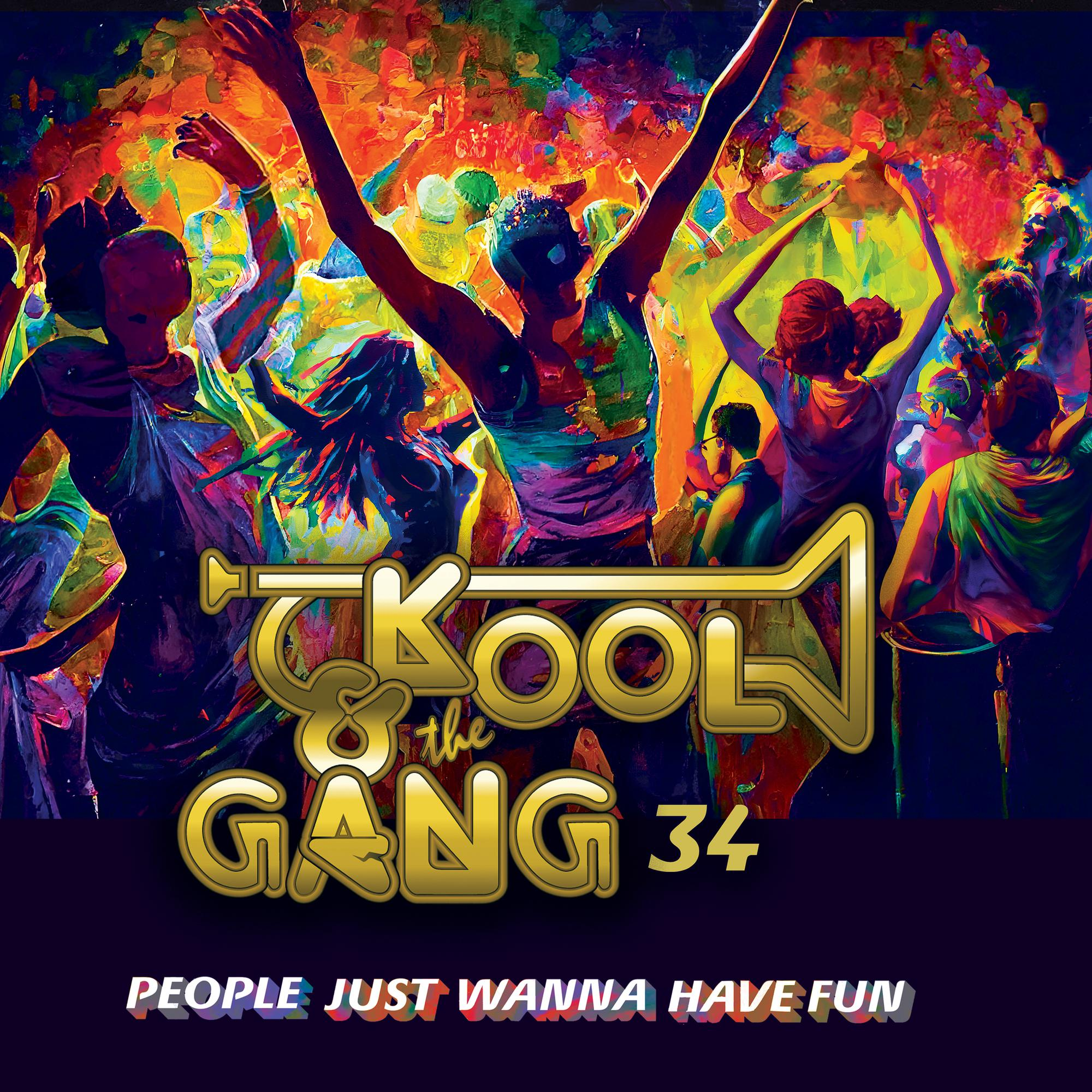 People Just Wanna Have Fun (Colored Vinyl)  - Kool & The Gang 