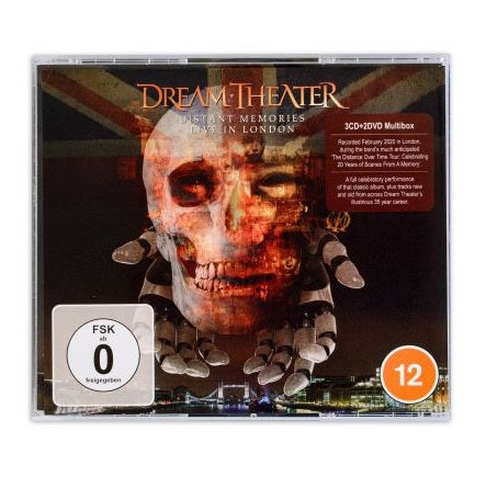 Distant Memories - Live in London - Dream Theater 