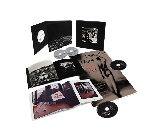 101 (Deluxe Edition Boxset) - Depeche Mode 