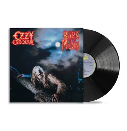 Bark At the Moon (40th Anniversary Edition Black Vinyl)  - Ozzy Osbourne