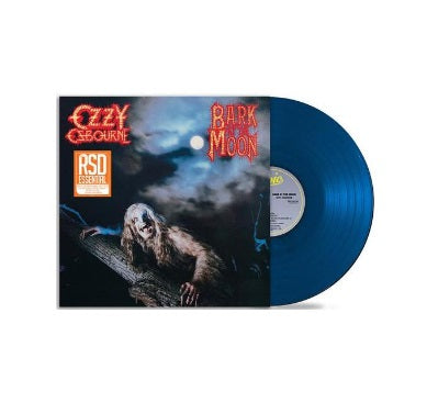 Bark At the Moon (40th Anniversary Edition Blue Vinyl)  - Ozzy Osbourne