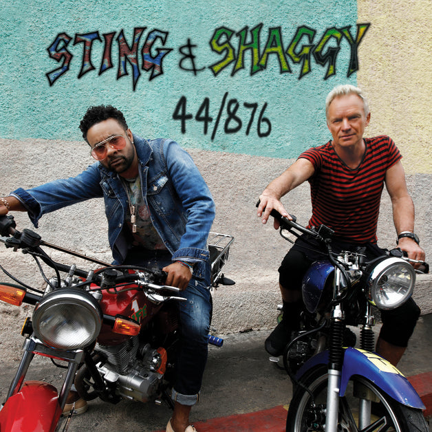 44/876 - Sting & Shaggy 