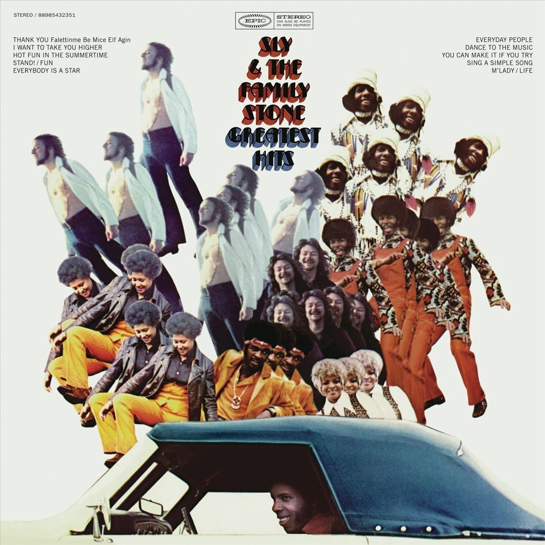 Greatest Hits 1970 LP - Sly And The Family Stone  