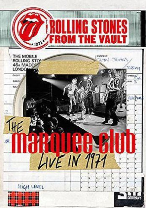 From The Vault The Marquee Club Live In 1971 - The Rolling Stones