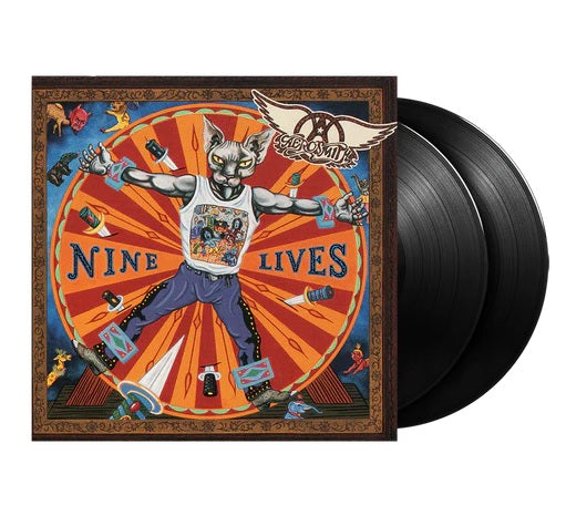 Nine Lives (2023 Reissue) - Aerosmith