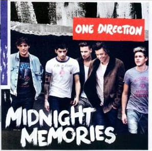 Midnight Memories (CD & Postcards) - One Direction