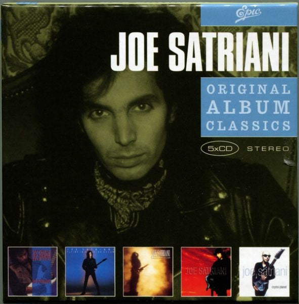 Original Album Classics - Joe Satriani 