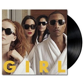 G I R L - LP - Pharrell Williams 