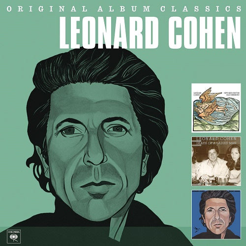  Original Album Classics - Leonard Cohen
