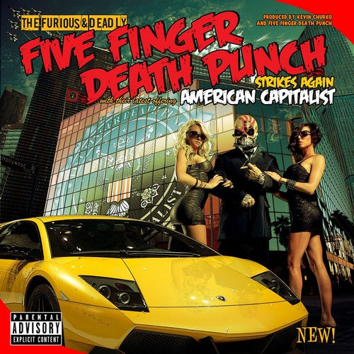 American Capitalist - 10th Anniversary Edition - Five Finger Death Punch 