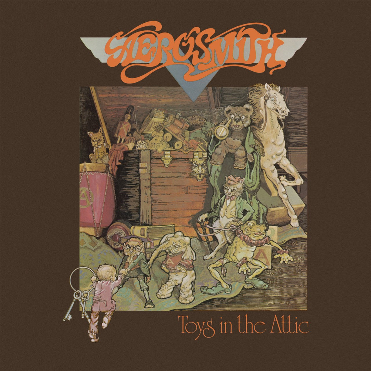 Toys In The Attic (2023 Reissue) - Aerosmith