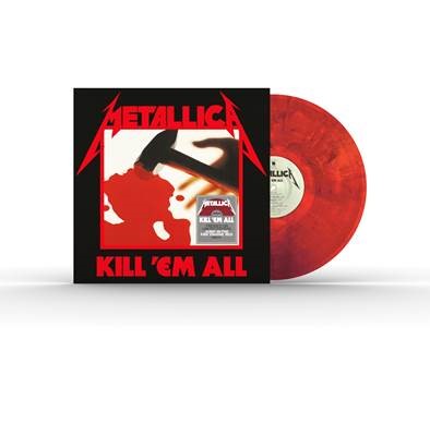 Kill 'Em All (Remastered 2013 Red LP) - Metallica