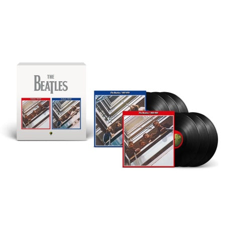 1962 – 1966 (Red Album and Blue Album) - The Beatles