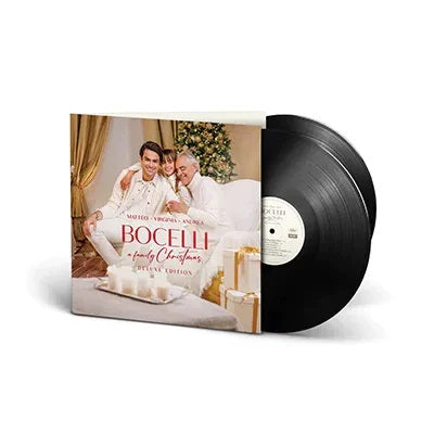 A Family Christmas (Deluxe Edition) - Andrea Bocelli, Matteo Bocelli & Virginia Bocelli 