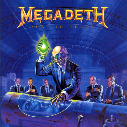 RUST IN PEACE - Megadeth 