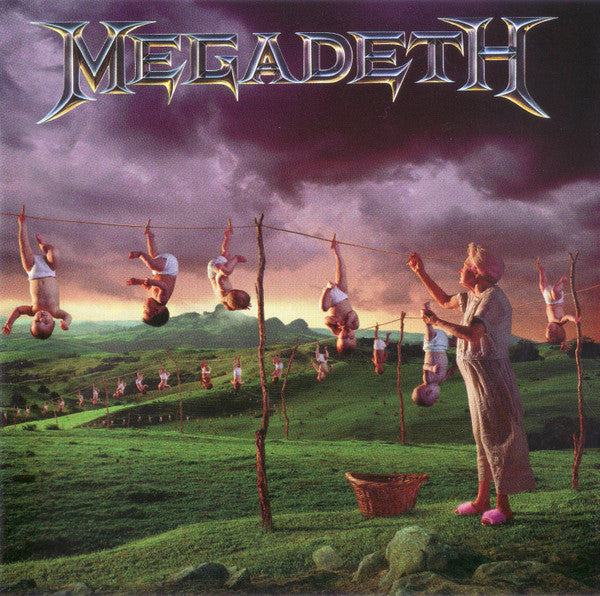 Youthanasia - Megadeth 