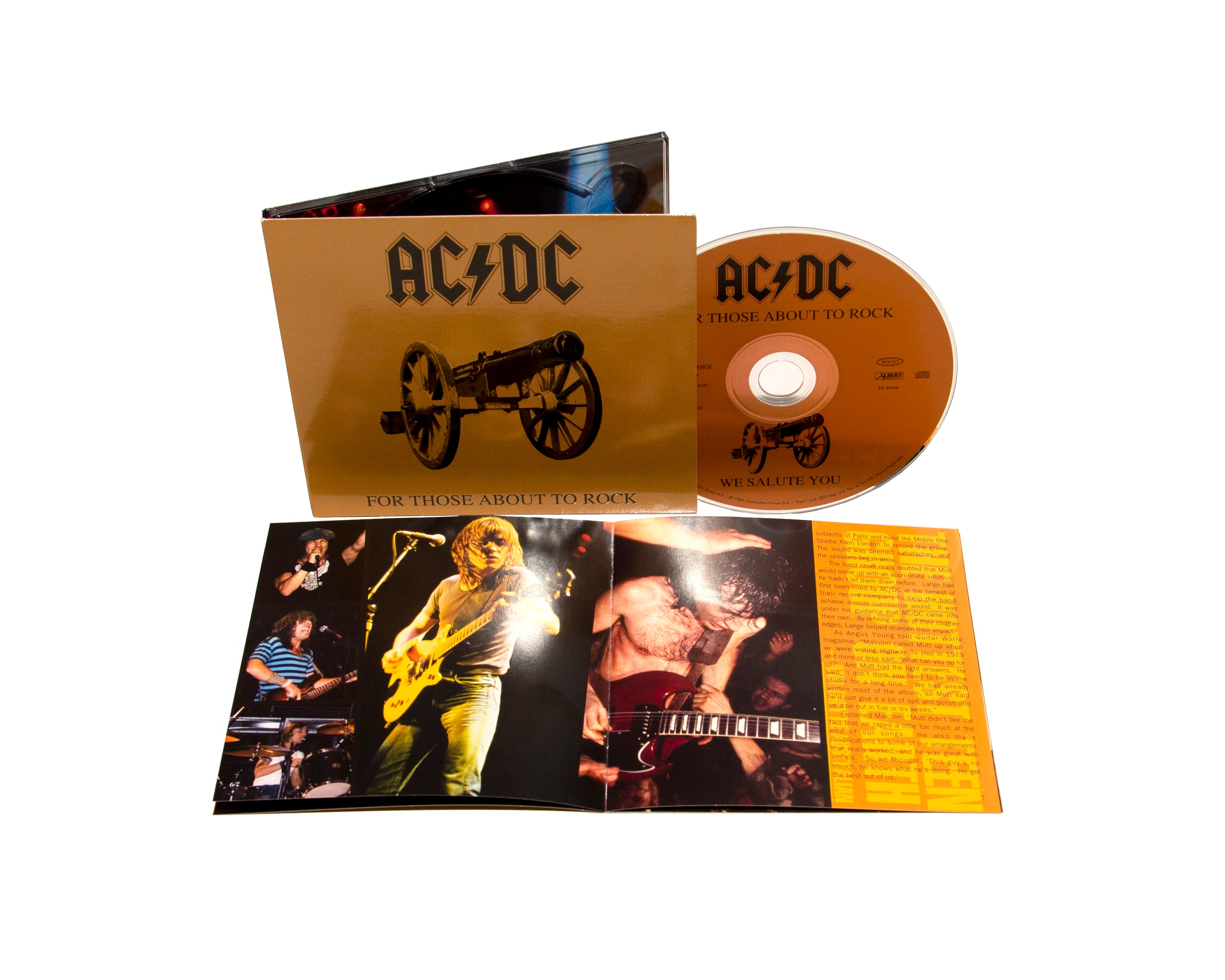For Those About To Rock (We Salute You) - AC/DC
