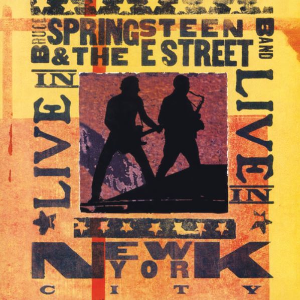 Live in New York City - Bruce Springsteen