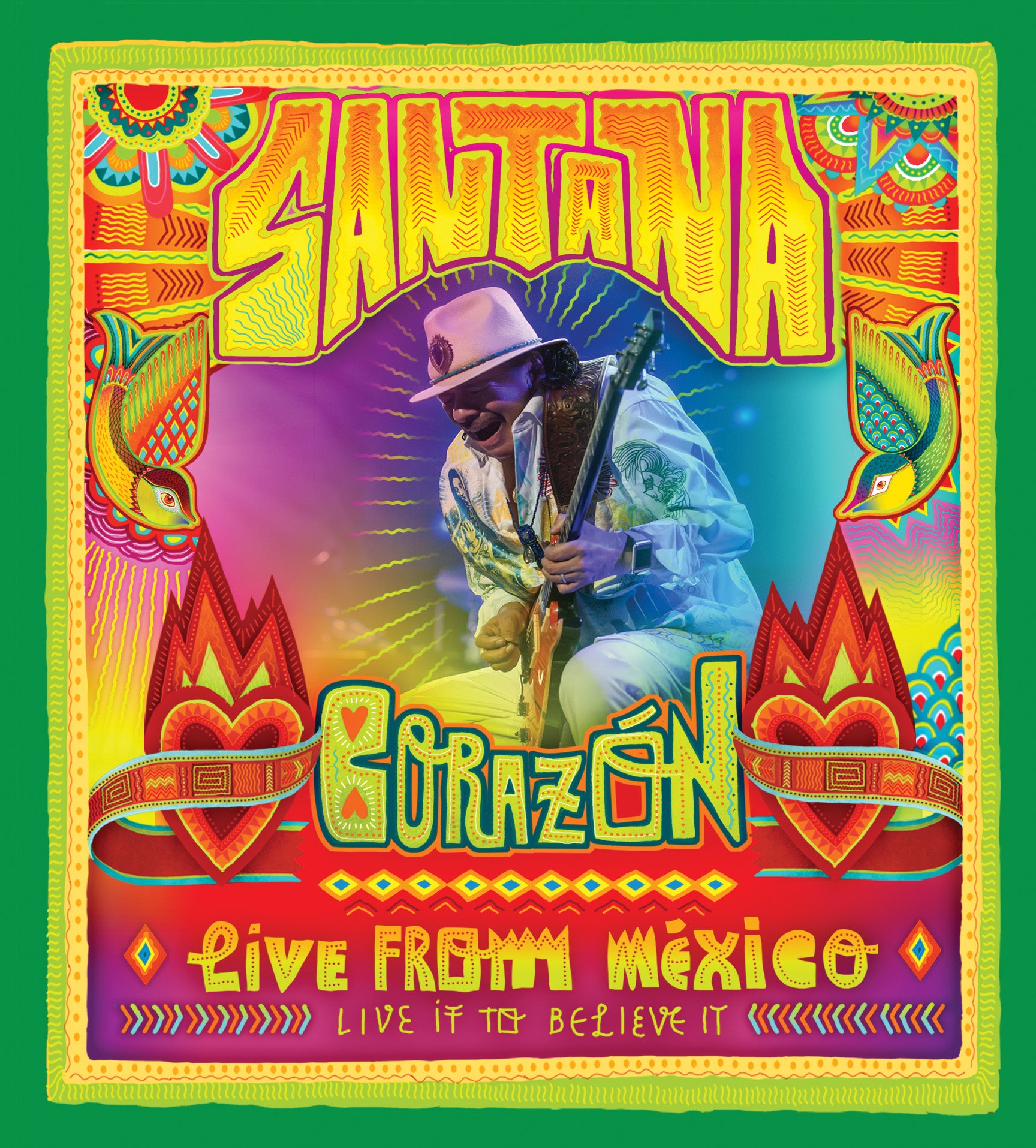Corazón - Live From Mexico: Live It To Believe It - Santana