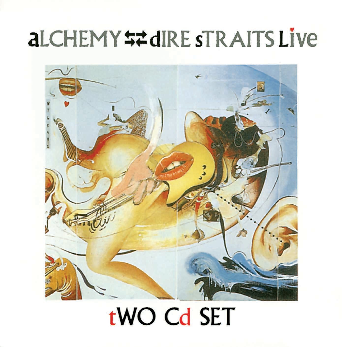 Alchemy - Dire Straits Live - 1 & 2 - Dire Straits 