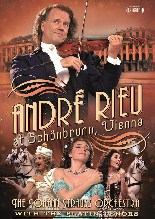 Andre Rieu at Schoenbrunn, Vienna - Andre Rieu 