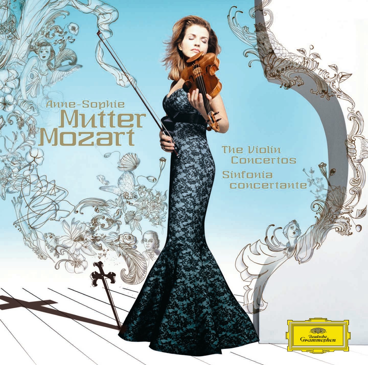 Mozart: Violin Concertos 3 & 5 - Anne-Sophie Mutter