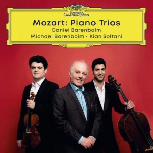 Complete Mozart Trios - Daniel Barenboim, Kian Soltani, Michael Barenboim  Заглавие: Complete Moz 