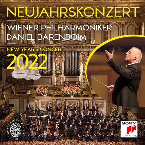 Neujahrskonzert 2022 / New Year's Concert 2022 - Daniel Barenboim & Wiener Philharmoniker 