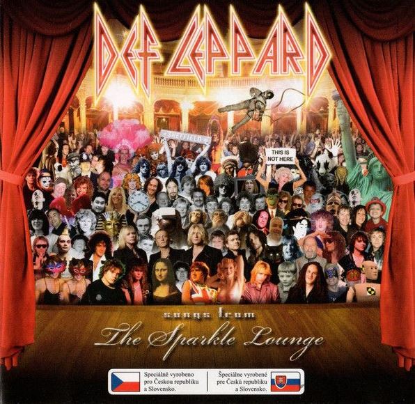 Songs From The Sparkle Lounge  - Def Leppard