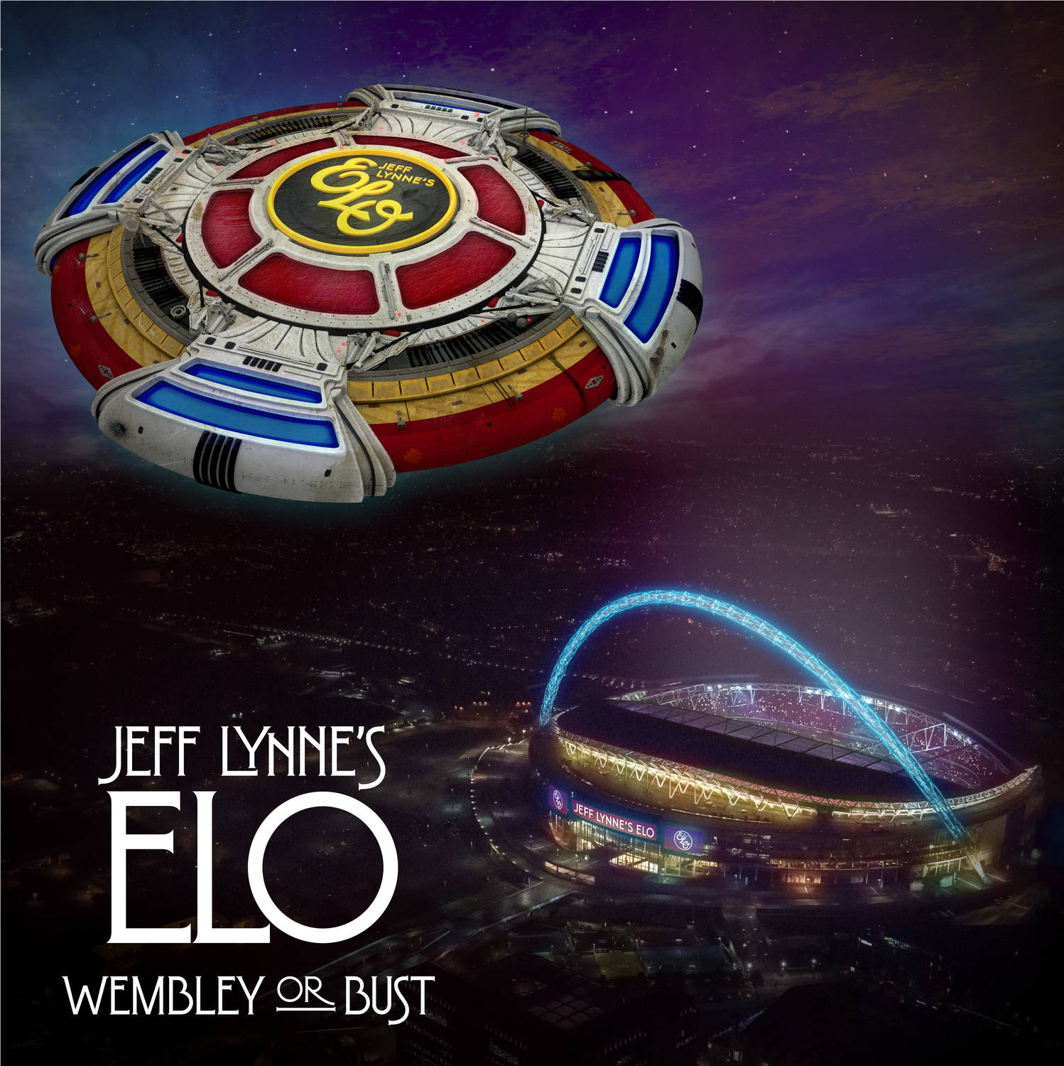 Wembley Or Bust - Electric Light Orchestra 