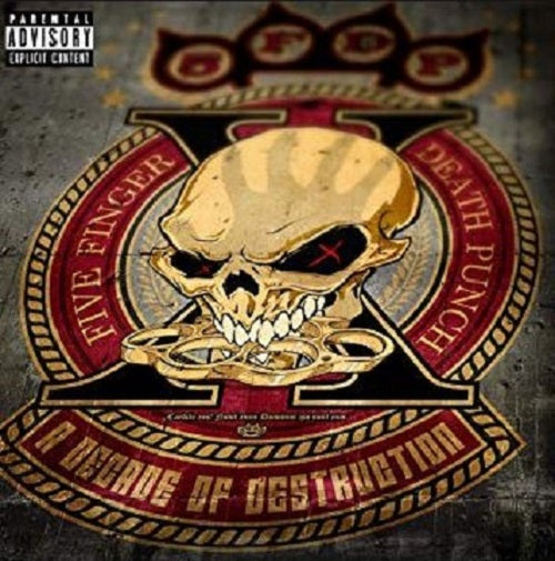 A Decade of Destruction - Five Finger Death Punch 