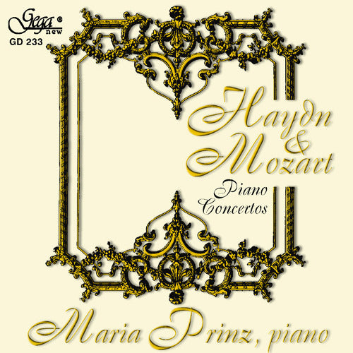Хайдн и Моцарт – Клавирни концерти - Мария Принц, Софийски симфоничен оркестър 