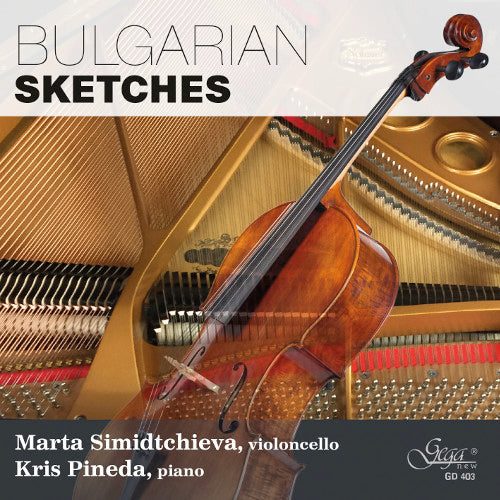 Творби за виолончело и пиано от български композитори - Марта Симидчиева (виолончело) и  Крис Пинеда (пиано) 