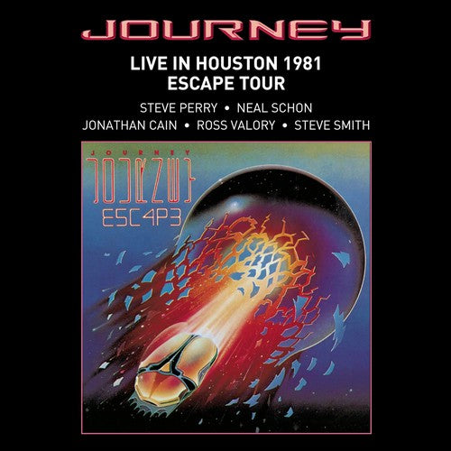 Live In Houston 1981: The Escape Tour - Journey 