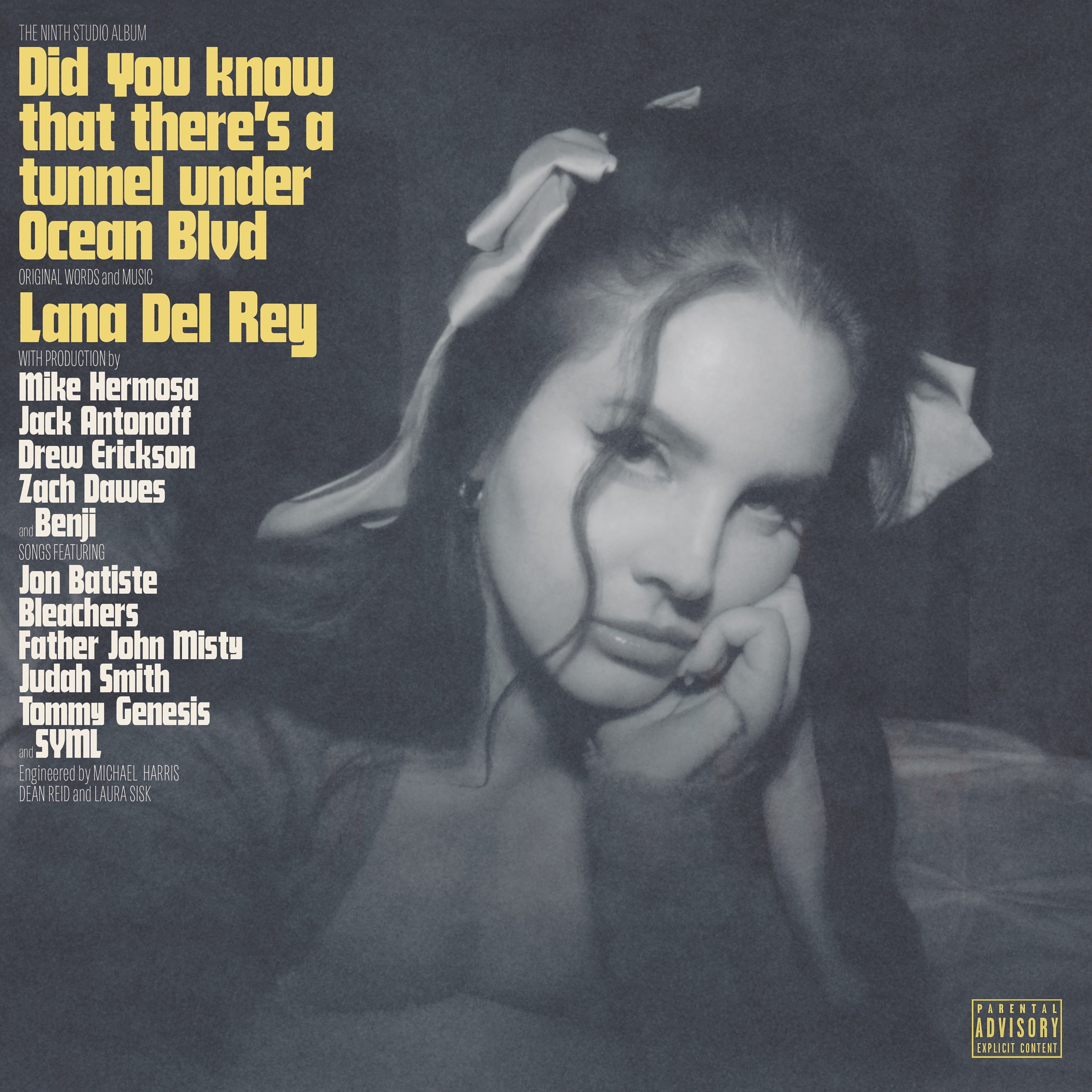 Did You Know That There's A Tunnel Under Ocean Blvd. - Lana Del Rey