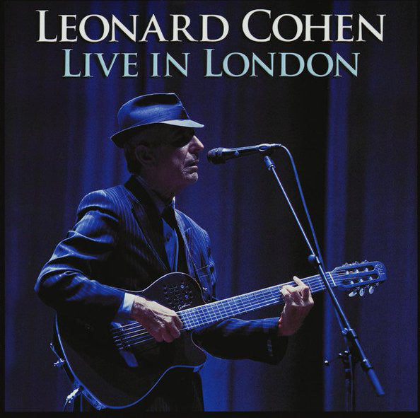 Live in London - Leonard Cohen